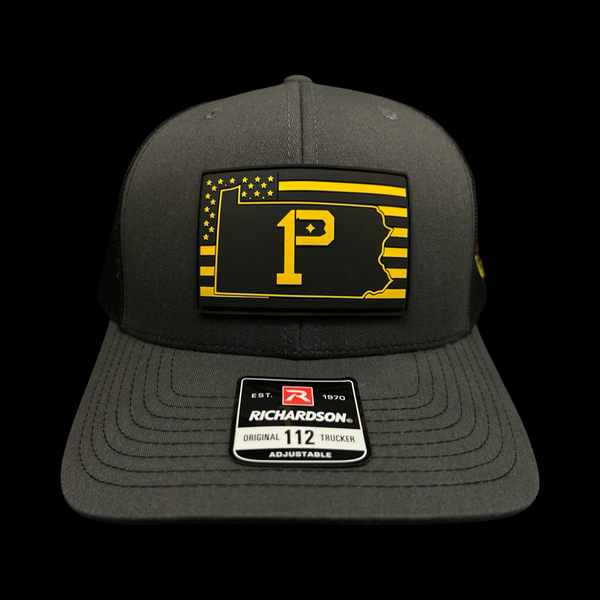 Richardson #1 Pittsburgh 803 Trucker Hat