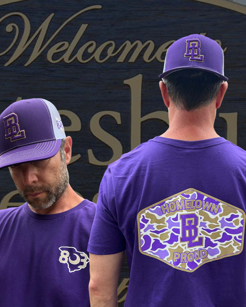 Batesburg-Leesville Panthers Camo 803 Special Edition Premium Cotton Tee