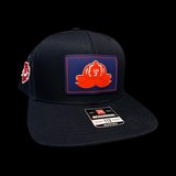 Remember "J" Muller Give Back Navy Snapback Hat