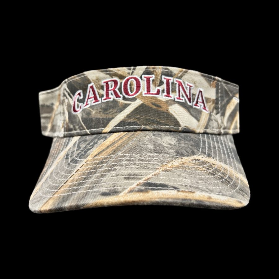 Realtree Max5 Color Carolina Realtree Max 5 Camo Visor – Hometown Colors