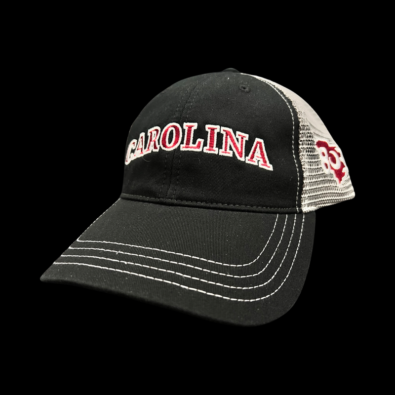 Richardson Carolina Black Steel 803 Cleanup Hat
