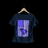 Batesburg Leesville Pathers 803 Special Edition Cotton Ladies V-Neck Relaxed Tee