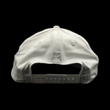Richardson 258 Rope White Palmetto Moon Navy Performance PVC Patch Trucker Hat