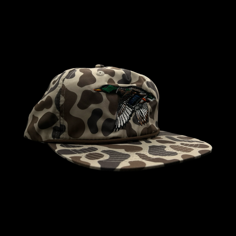 HC Lost Duck Oldscool Slough Camo Relaxed Rope Hat