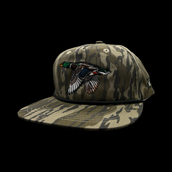 HC Lost Duck Bottomland Camo Relaxed Rope Hat