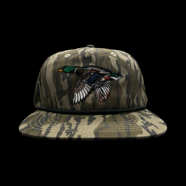 HC Lost Duck Bottomland Camo Relaxed Rope Hat