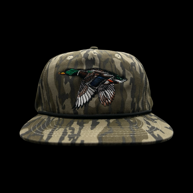 HC Lost Duck Bottomland Camo Relaxed Rope Hat