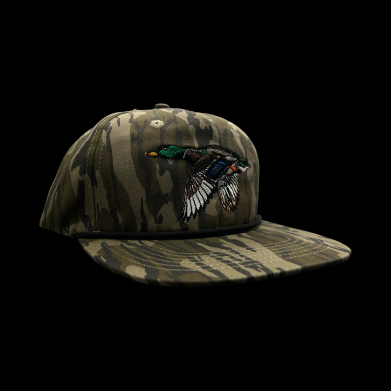 HC Lost Duck Bottomland Camo Relaxed Rope Hat