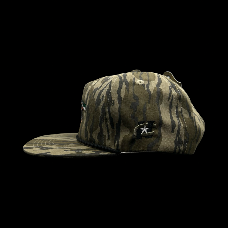 HC Lost Duck Bottomland Camo Relaxed Rope Hat