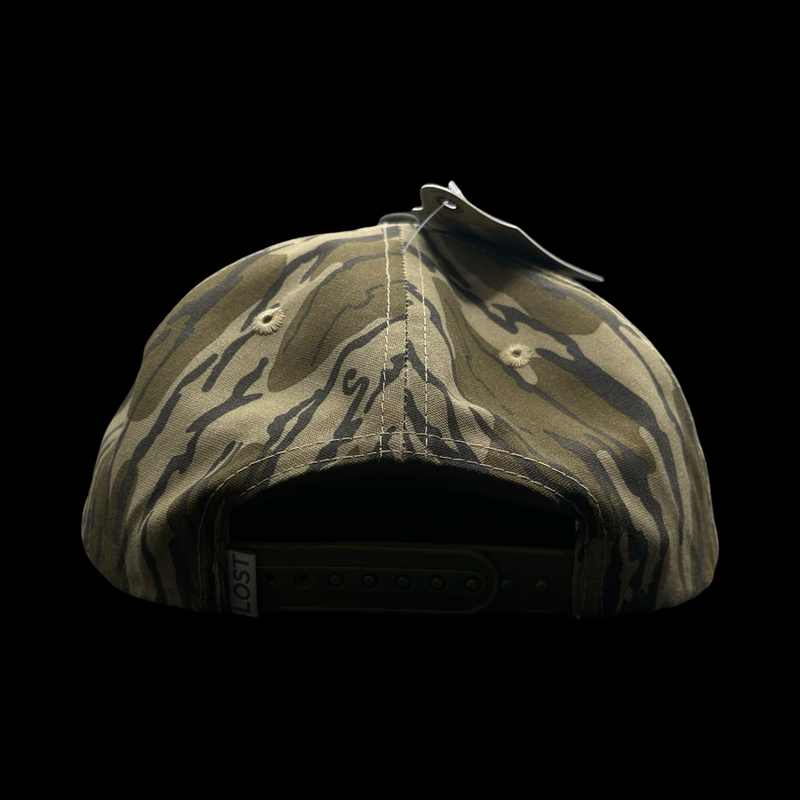HC Lost Duck Bottomland Camo Relaxed Rope Hat