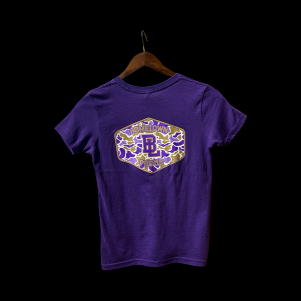 Hometown Proud Batesburg-Leesville Panthers Camo 803 Special Edition Premium Cotton Youth Tee