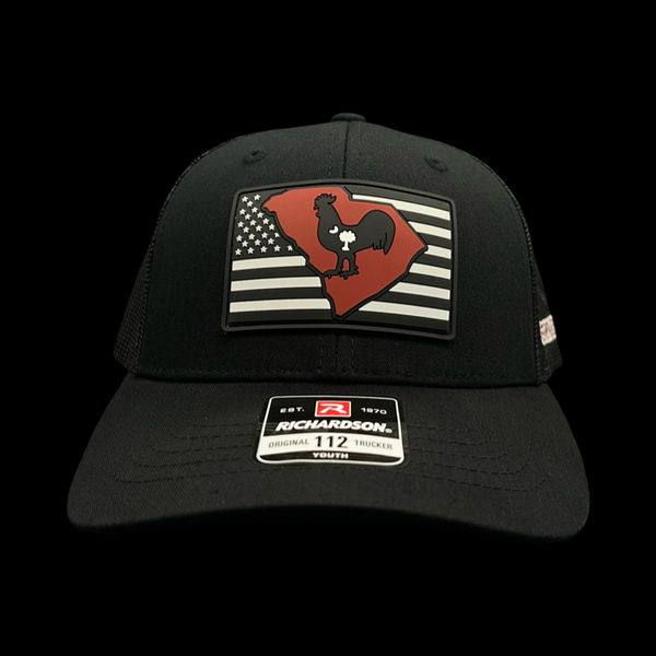 Richardson 112Y Hometown Rooster Youth Trucker Hat