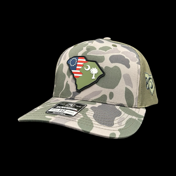 Richardson 112 South Carolina 864 Betsy Ross Ross Trucker Hat