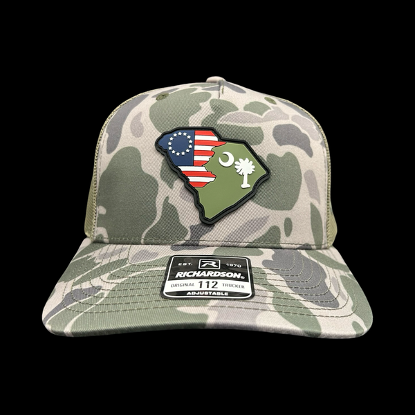 Richardson 112 South Carolina 864 Betsy Ross Ross Trucker Hat