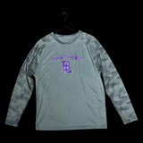 Batesburg-Leesville Panthers Hometown Proud Old School Camo Performance Long Sleeve Shirt