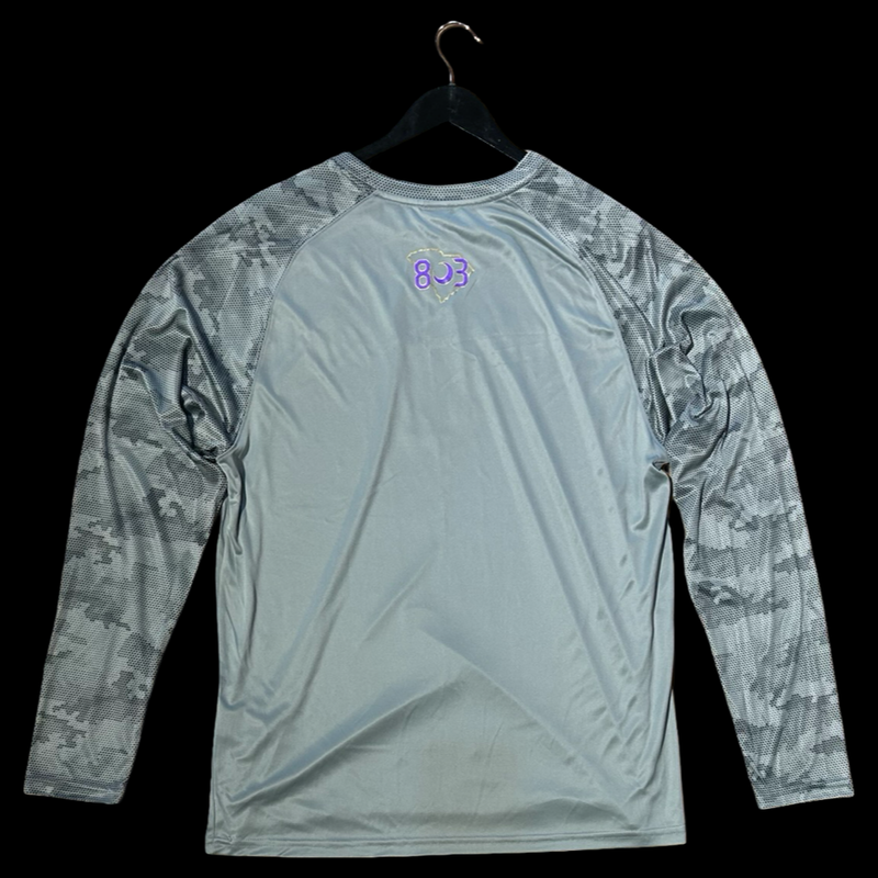 Batesburg-Leesville Panthers Hometown Proud Old School Camo Performance Long Sleeve Shirt
