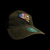 Legacy South Carolina Betsy Ross Duck Camo Relaxed Trucker Hat
