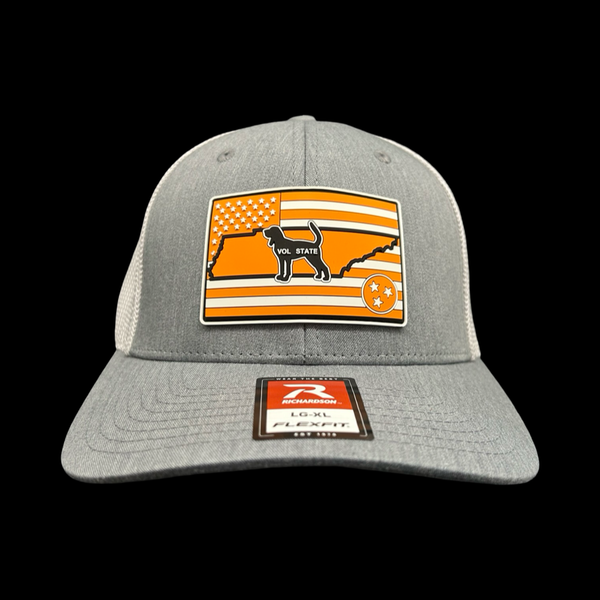 Richardson 110 Vol State Performance Fitted Trucker Hat