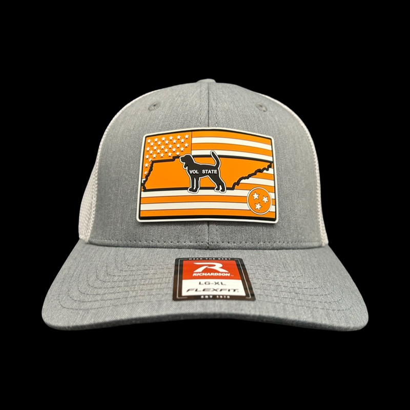 Richardson 110 Vol State Performance Fitted Trucker Hat