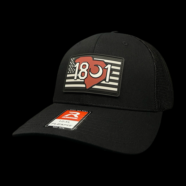 Richardson 110 1801 Carolina Fitted Mesh Trucker Hat