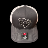 803 Gen II Richardson 112 Charcoal White Trucker