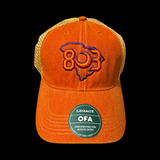 Legacy GEN II 803 Washed Orange Relaxed Trucker Hat