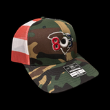 Richardson 112 Gen II 803 America Army Camo Trucker Hat
