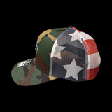Richardson 112 Gen II 803 America Army Camo Trucker Hat