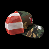 Richardson 112 Gen II 803 America Army Camo Trucker Hat