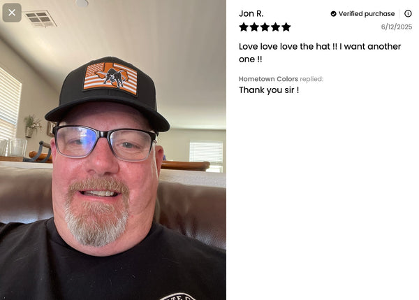 Richardson 112 Black Texas Performance Trucker Hat