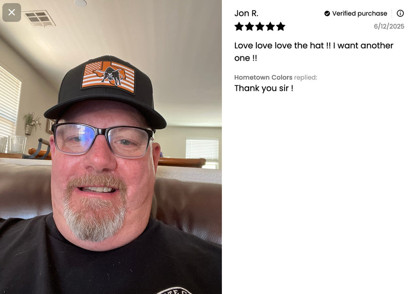 Richardson 112 Black Texas Performance Trucker Hat