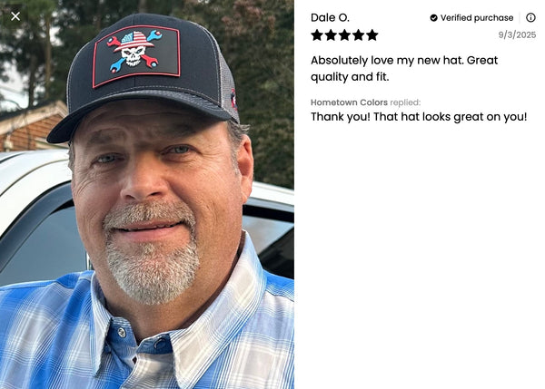 Richardson 112 Hometown Grit Trucker Hat