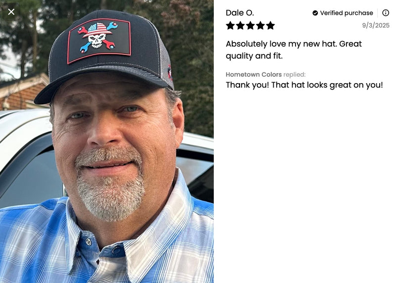 Richardson 112 Hometown Grit Trucker Hat