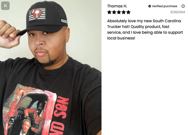 Richardson 112 SC Carolina Performance Trucker Hat