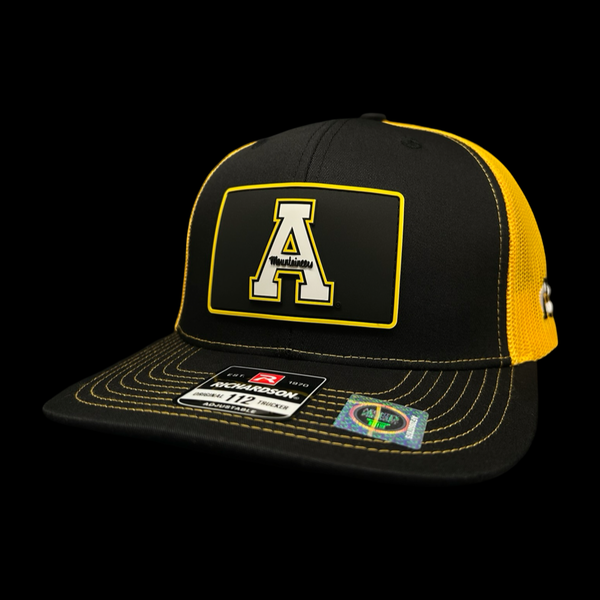 Richardson 112 App State Performance Trucker Hat