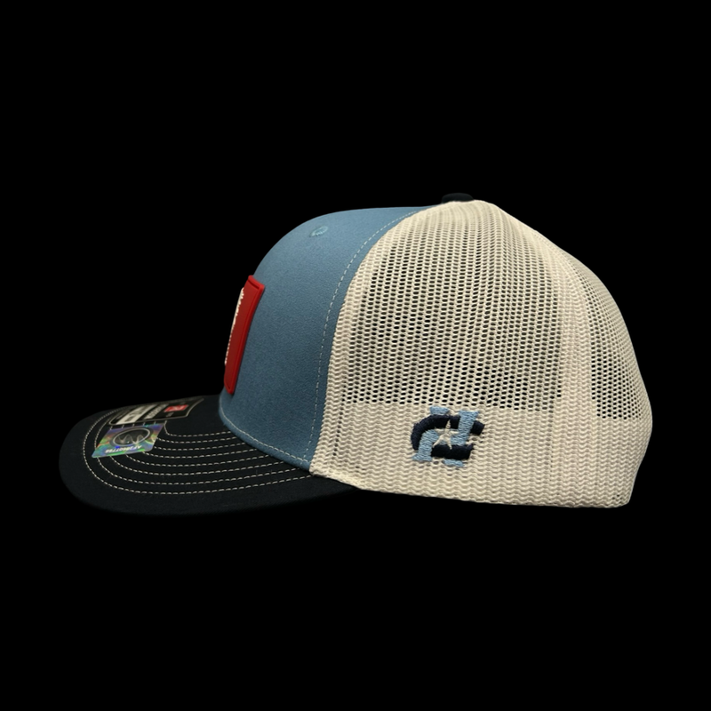 Richardson 112 Citadel Big Red Peformance Trucker Hat
