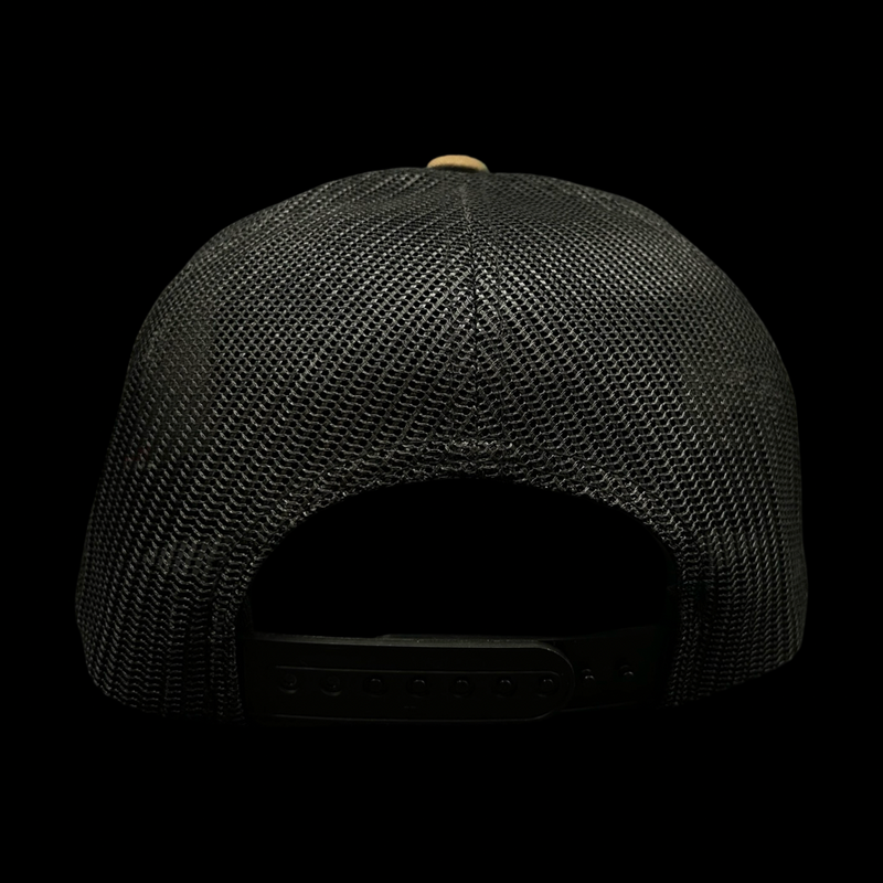Citadel Big Red Peformance PVC Patch Multicam Trucker Hat