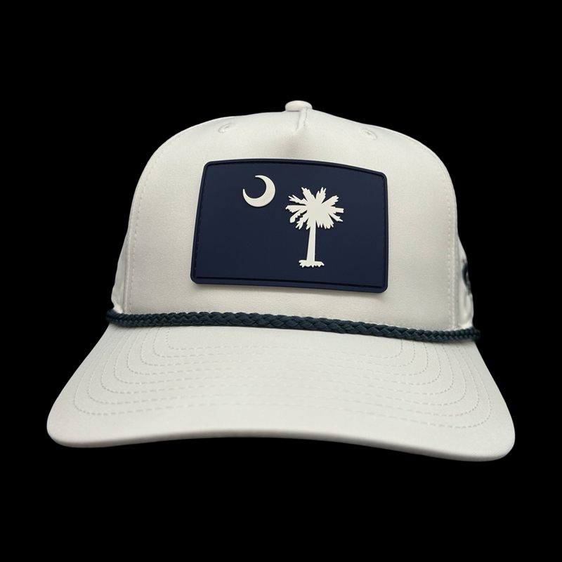 Richardson 258 Palmetto Moon White Performance Rope Hat