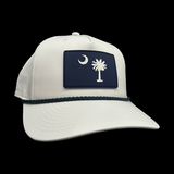 Richardson 258 Palmetto Moon White Performance Rope Hat