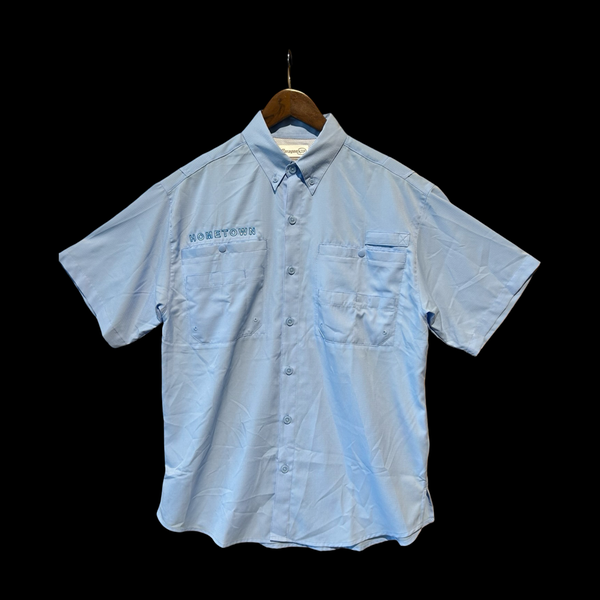 Hometown Short Sleeve Performance Fishing shirt