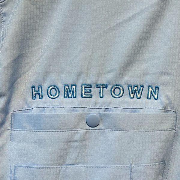 Hometown Short Sleeve Performance Fishing shirt