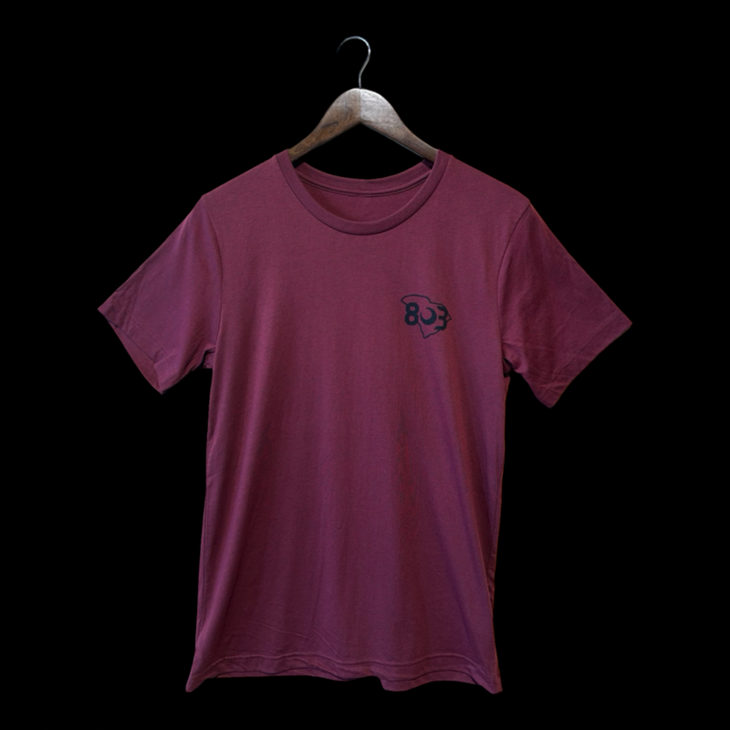 The Real Carolina Is Garnet Unisex Premium Short Sleeve Tee
