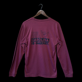 The Real Carolina Is Garnet Unisex Premium Long Sleeve Tee