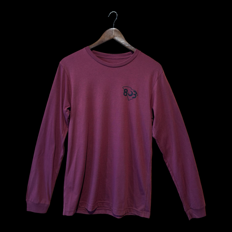 The Real Carolina Is Garnet Unisex Premium Long Sleeve Tee