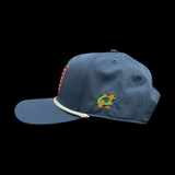 Richardson 258 FL Blue Performance Rope Hat
