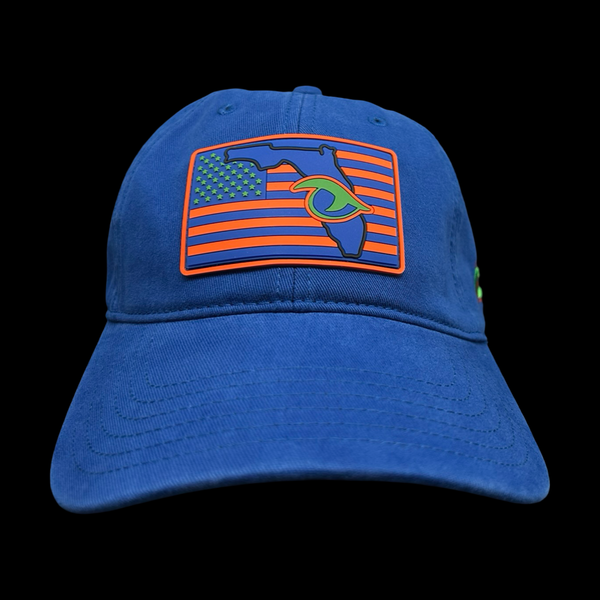 Richardson 326 Blue FL Performance Cleanup Hat