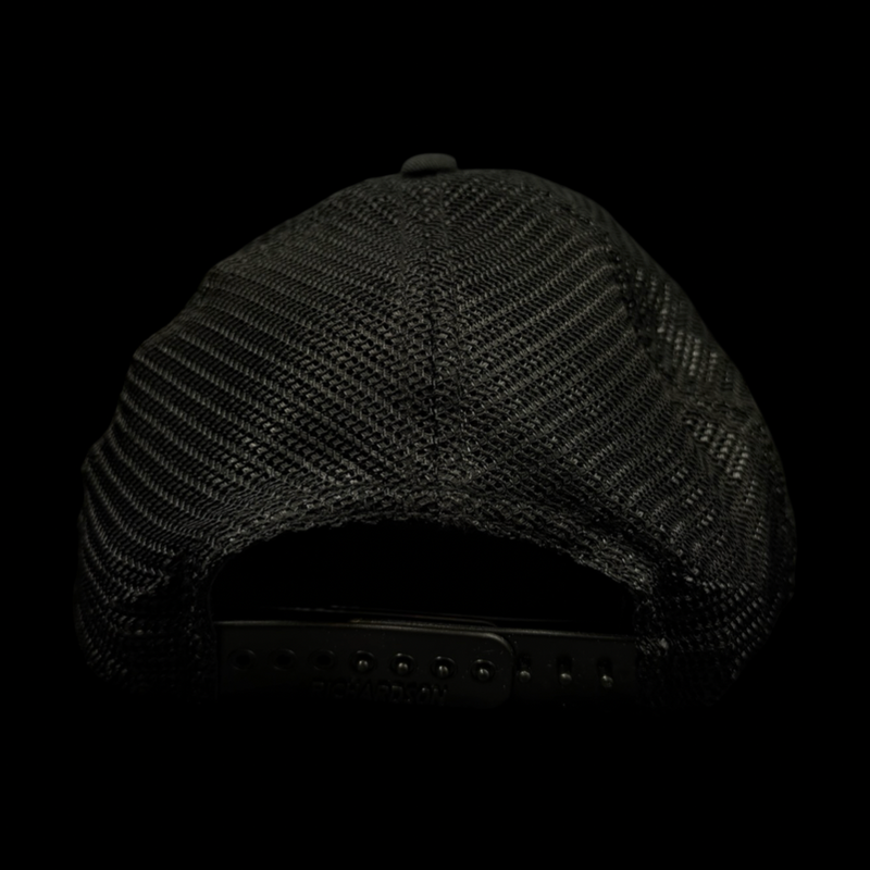 Richardson 111 Pelion Special Edition Black Trucker Hat