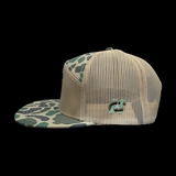 Lost Bass Oldscool Marsh 7 Panel Flatbill Hat
