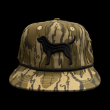 Lost Dog Youth Bottomland Relaxed Flatbill Rope Hat