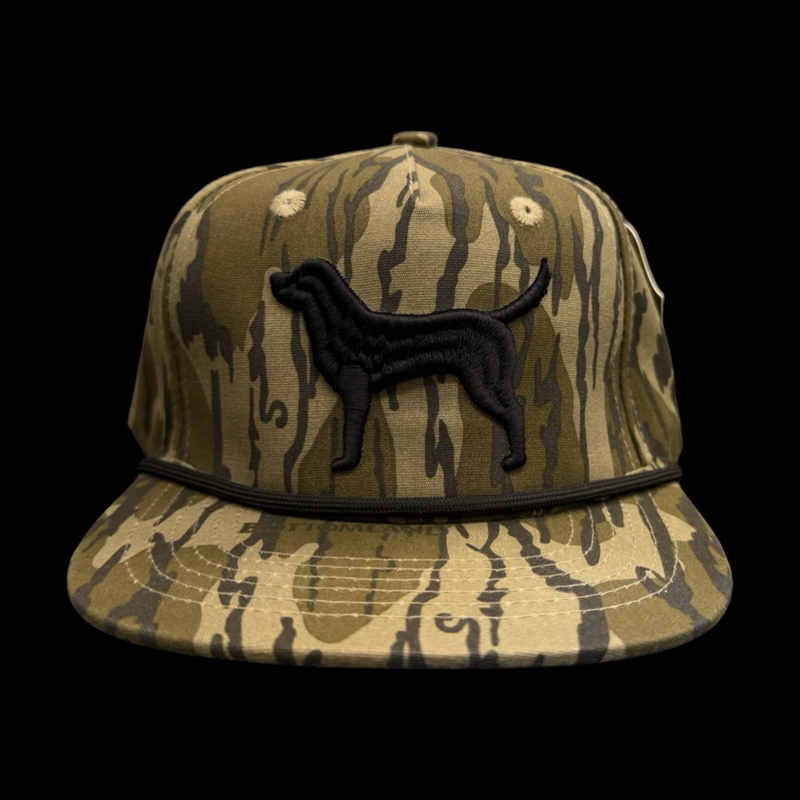 Lost Dog Youth Bottomland Relaxed Flatbill Rope Hat